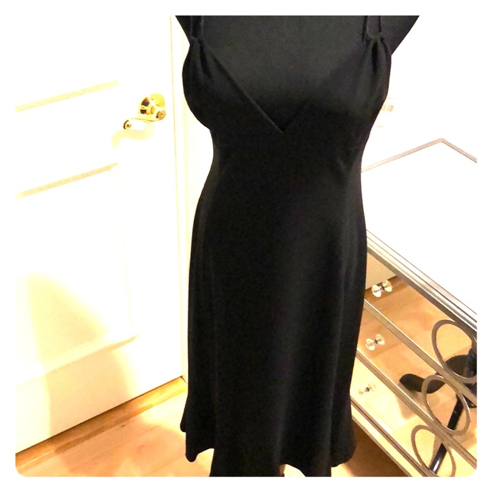 Silk slip dress